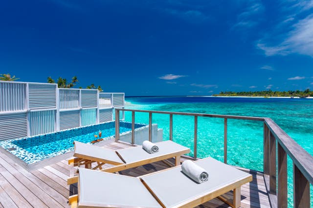 <p>The views are hard to fault over the ocean </p>